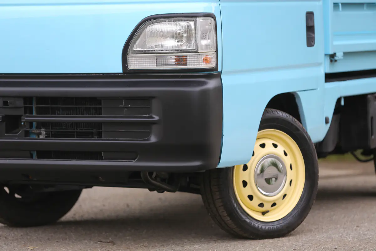 1998 Honda Acty Attack Dump, a Kei Truck, for sale at Street Legal Mini Trucks in Philadelphia, PA (photo 11 of 12)
