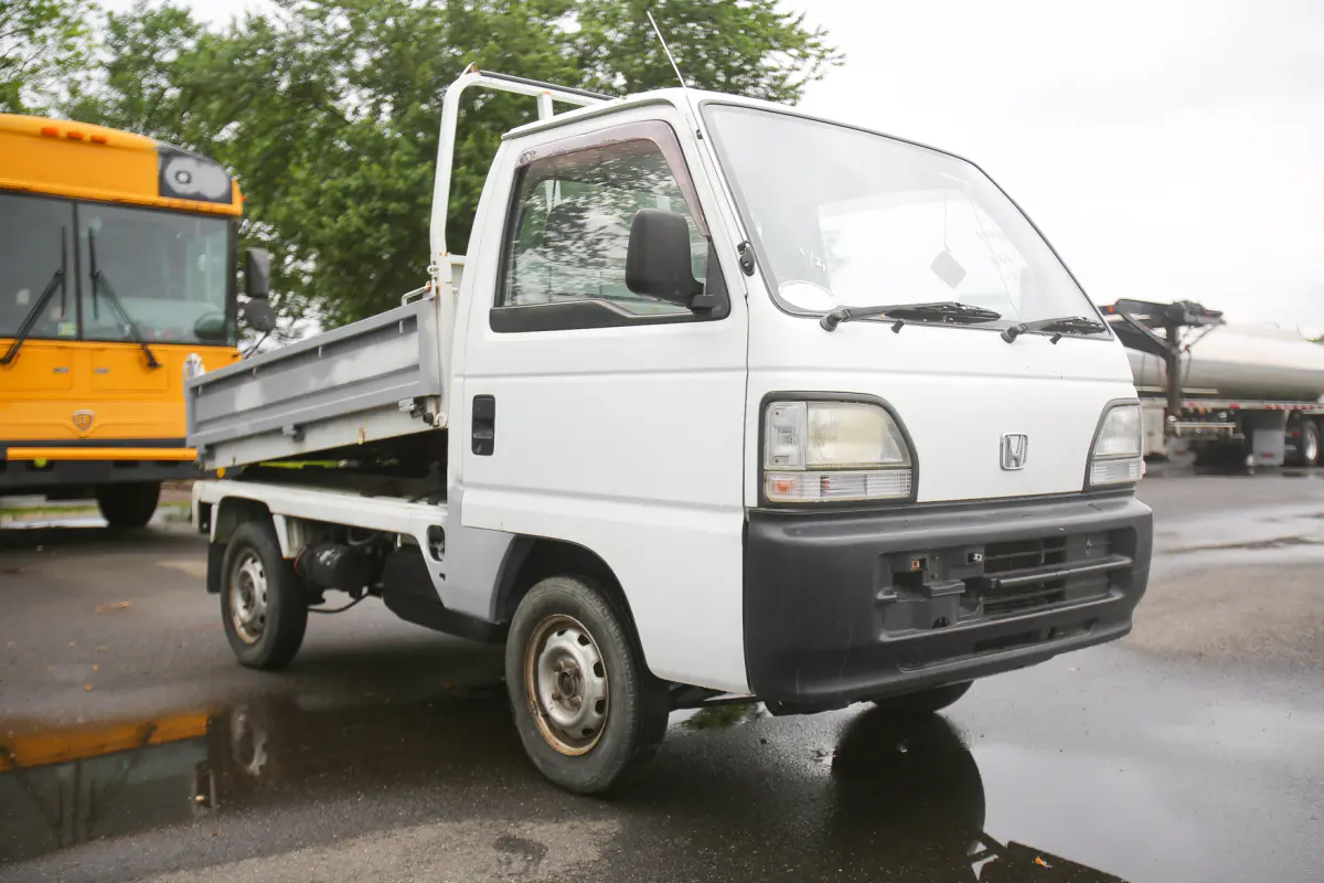 1998 Honda Acty Attack Dump, a Kei Truck, for sale at Street Legal Mini Trucks in Philadelphia, PA (photo 2 of 12)