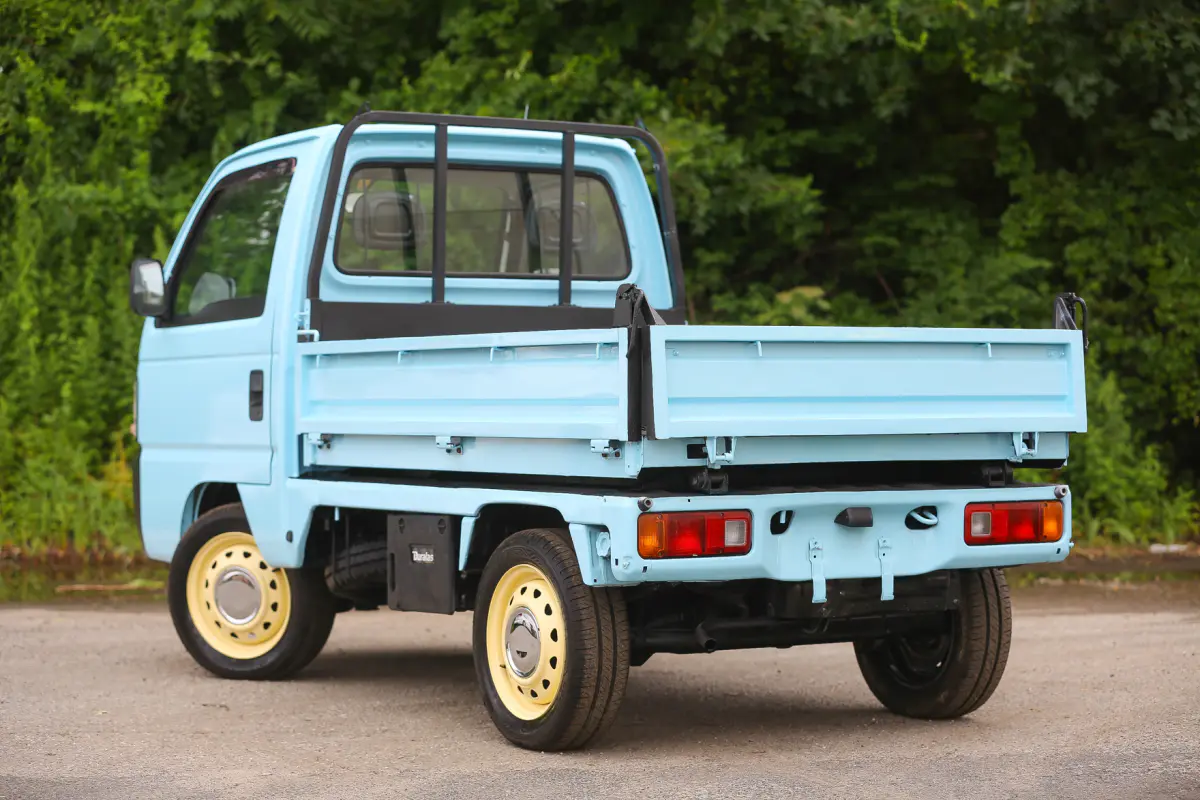 1998 Honda Acty Attack Dump, a Kei Truck, for sale at Street Legal Mini Trucks in Philadelphia, PA (photo 5 of 12)