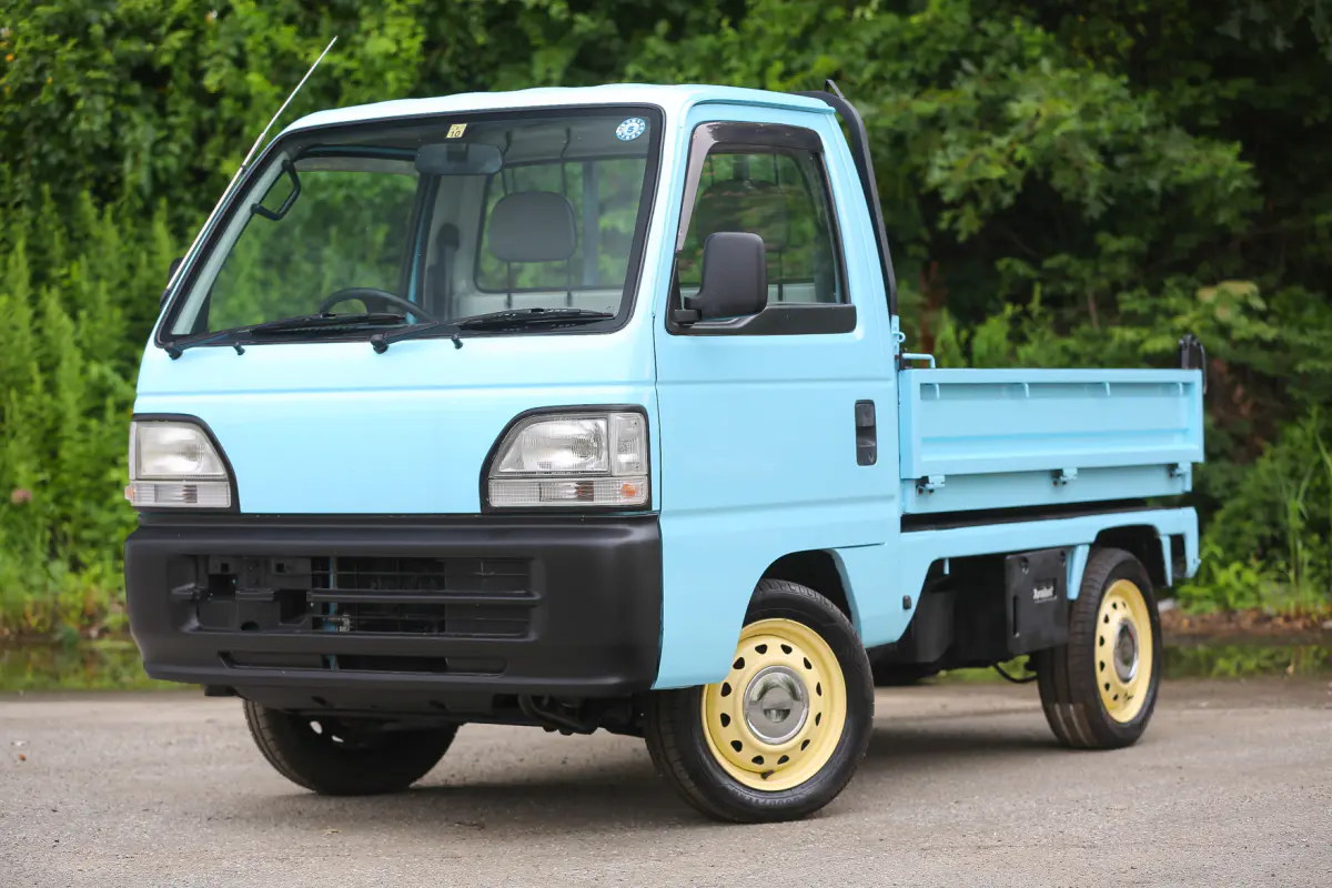 1998 Honda Acty Attack Dump, a Kei Truck, for sale at Street Legal Mini Trucks in Philadelphia, PA (photo 6 of 12)