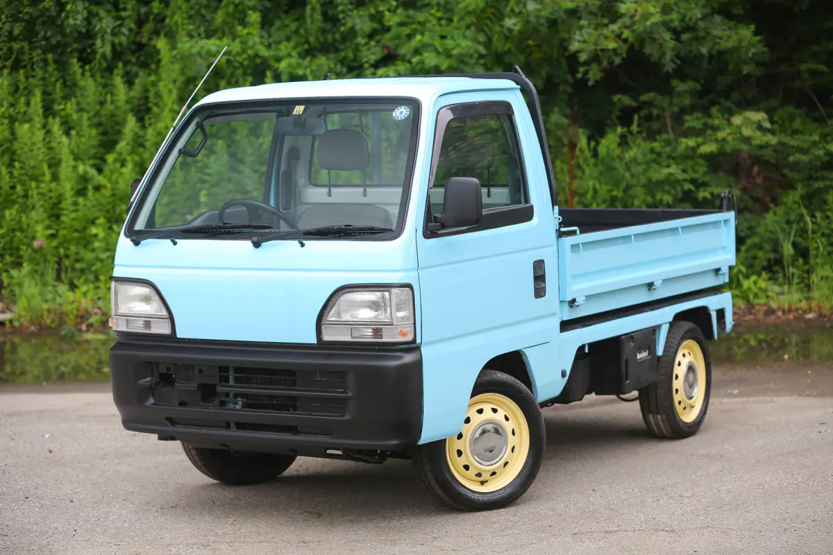 1998 Honda Acty Attack Dump, a Kei Truck, for sale at Street Legal Mini Trucks in Philadelphia, PA (photo 7 of 12)