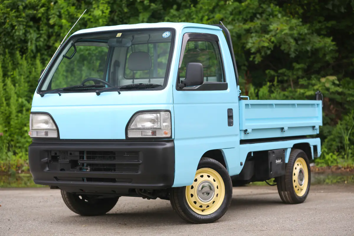 1998 Honda Acty Attack Dump, a Kei Truck, for sale at Street Legal Mini Trucks in Philadelphia, PA (photo 8 of 12)