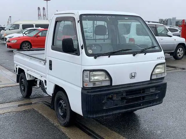 1998 Honda Acty, Automatic and AC, a Kei Truck, for sale at Sunshine Imports in Austin, TX (photo 1 of 12)