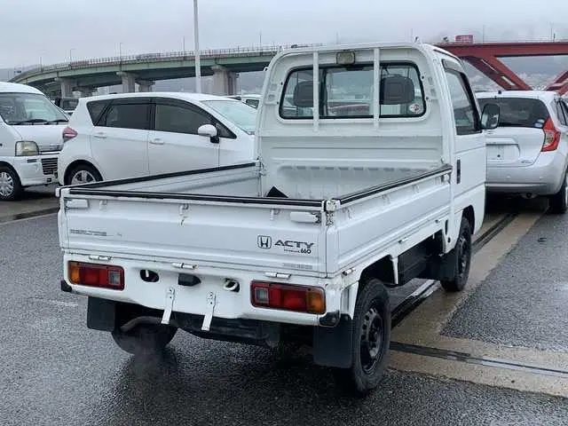 1998 Honda Acty, Automatic and AC, a Kei Truck, for sale at Sunshine Imports in Austin, TX (photo 3 of 12)