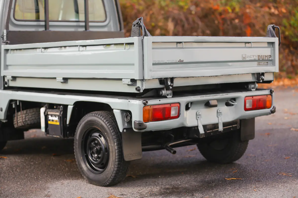 1998 Honda Acty Dump, a Kei Truck, for sale at Street Legal Mini Trucks in Philadelphia, PA (photo 10 of 12)