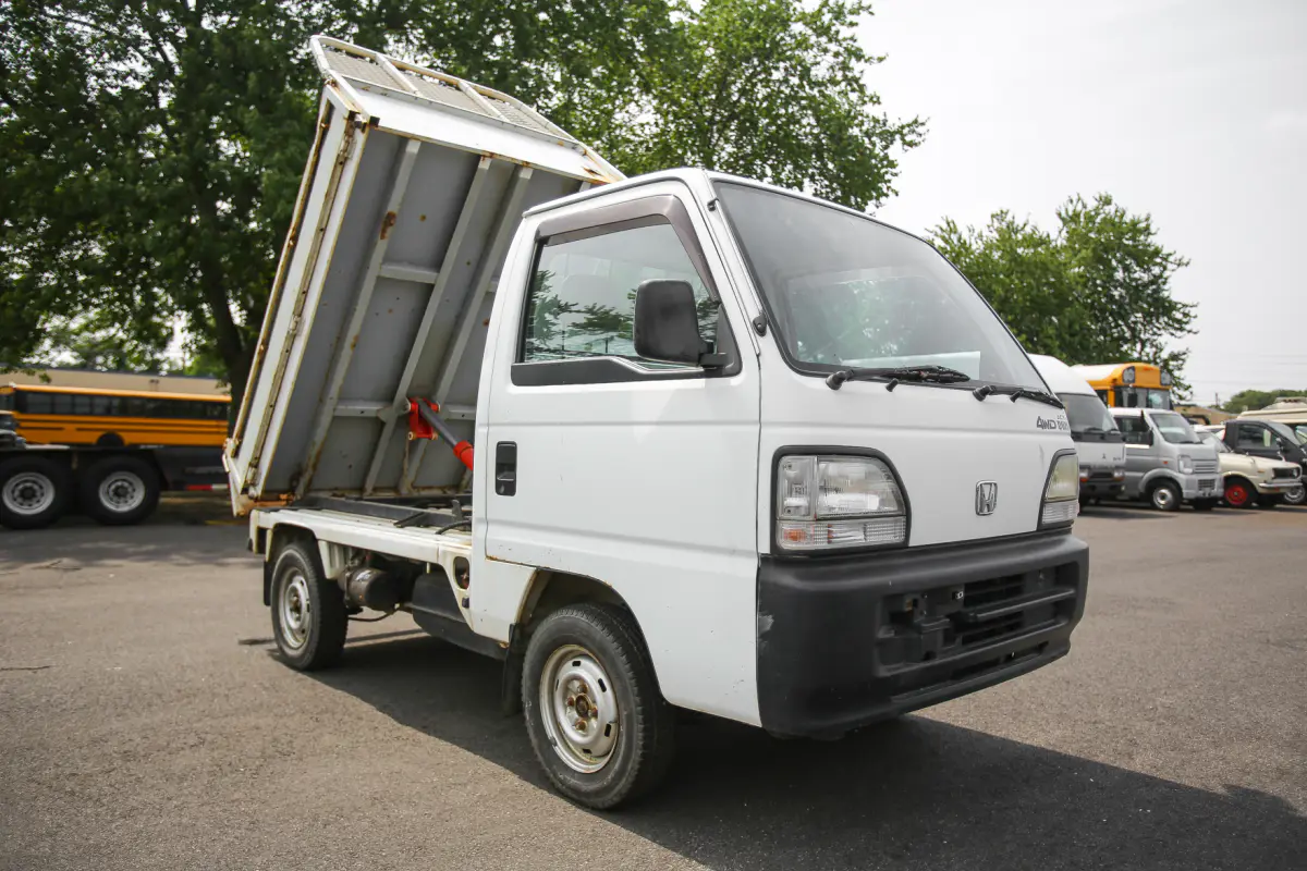 1998 Honda Acty Dump, a Kei Truck, for sale at Street Legal Mini Trucks in Philadelphia, PA (photo 2 of 12)