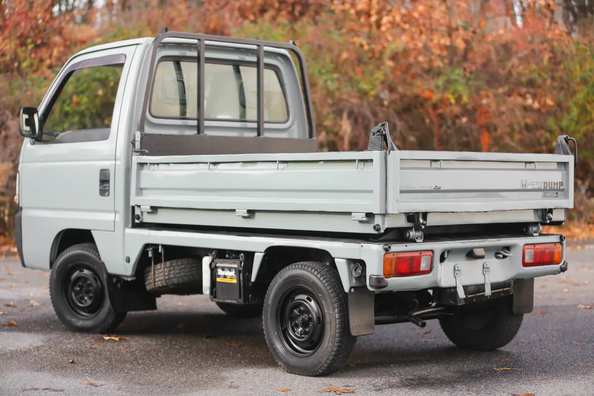 1998 Honda Acty Dump, a Kei Truck, for sale at Street Legal Mini Trucks in Philadelphia, PA (photo 3 of 12)