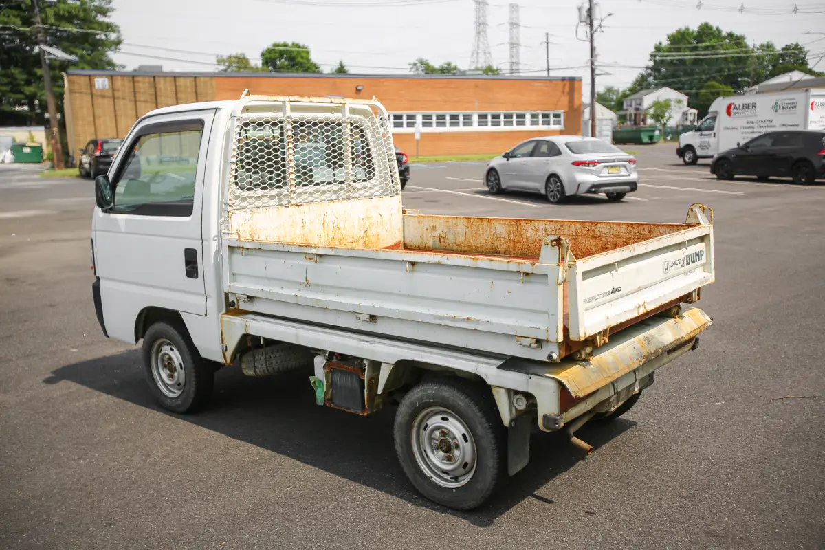 1998 Honda Acty Dump, a Kei Truck, for sale at Street Legal Mini Trucks in Philadelphia, PA (photo 4 of 12)