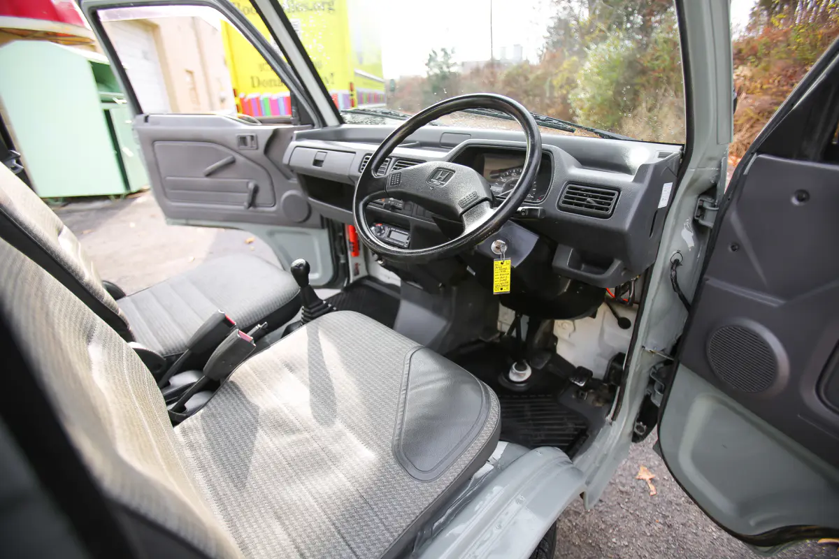 1998 Honda Acty Dump, a Kei Truck, for sale at Street Legal Mini Trucks in Philadelphia, PA (photo 5 of 12)