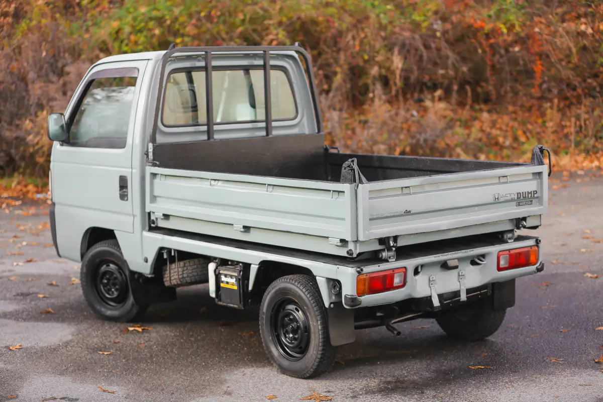 1998 Honda Acty Dump, a Kei Truck, for sale at Street Legal Mini Trucks in Philadelphia, PA (photo 7 of 12)