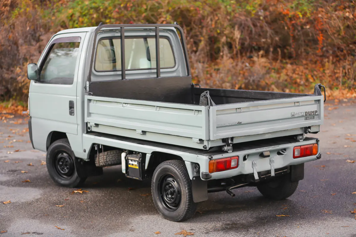 1998 Honda Acty Dump, a Kei Truck, for sale at Street Legal Mini Trucks in Philadelphia, PA (photo 8 of 12)