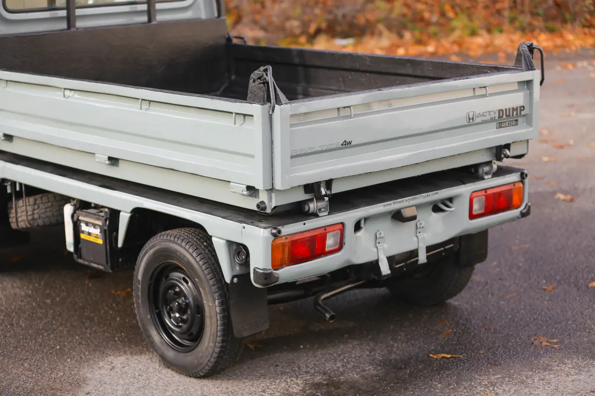 1998 Honda Acty Dump, a Kei Truck, for sale at Street Legal Mini Trucks in Philadelphia, PA (photo 9 of 12)