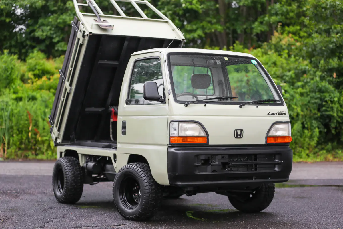 1998 Honda Acty Dump, a Kei Truck, for sale at Street Legal Mini Trucks in Philadelphia, PA (photo 1 of 12)