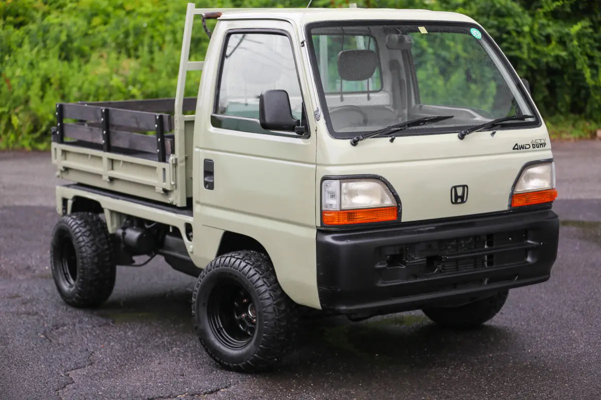 1998 Honda Acty Dump, a Kei Truck, for sale at Street Legal Mini Trucks in Philadelphia, PA (photo 10 of 12)