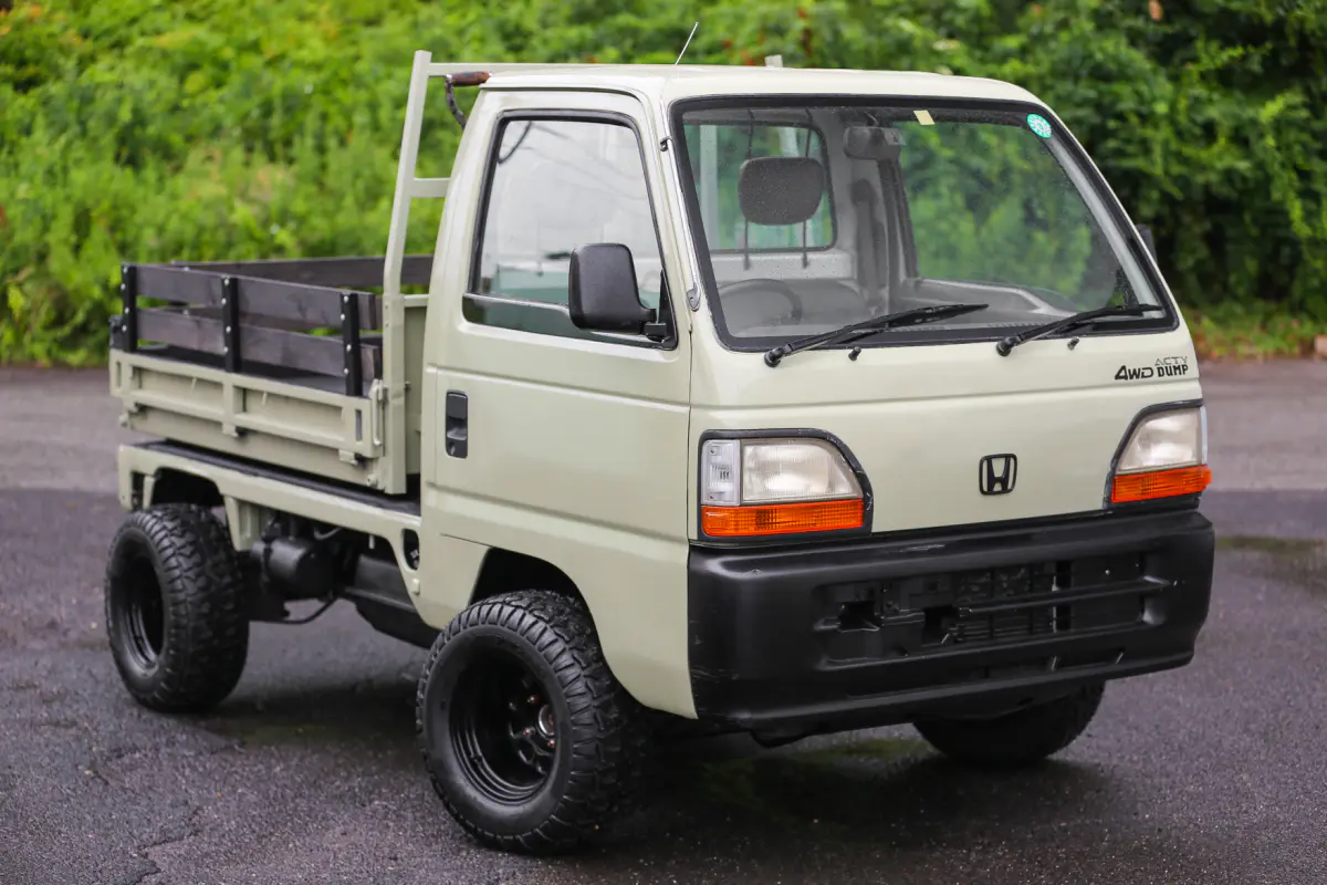 1998 Honda Acty Dump, a Kei Truck, for sale at Street Legal Mini Trucks in Philadelphia, PA (photo 11 of 12)
