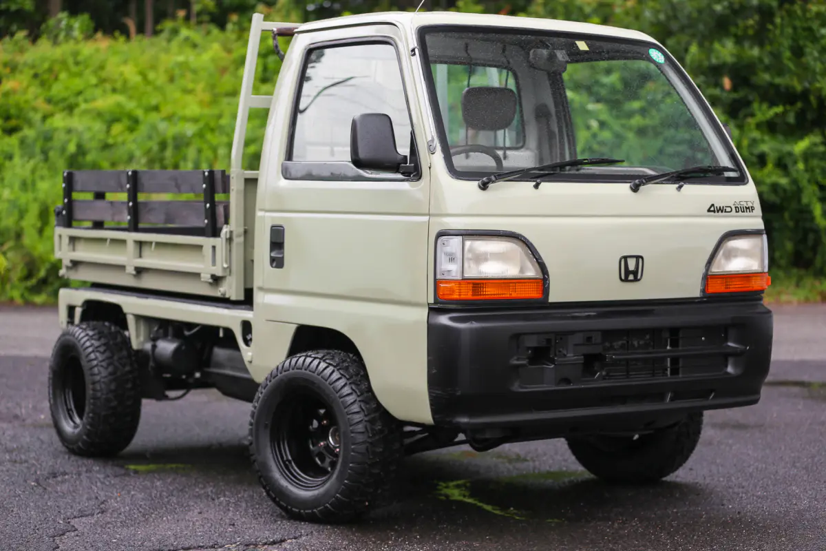 1998 Honda Acty Dump, a Kei Truck, for sale at Street Legal Mini Trucks in Philadelphia, PA (photo 12 of 12)