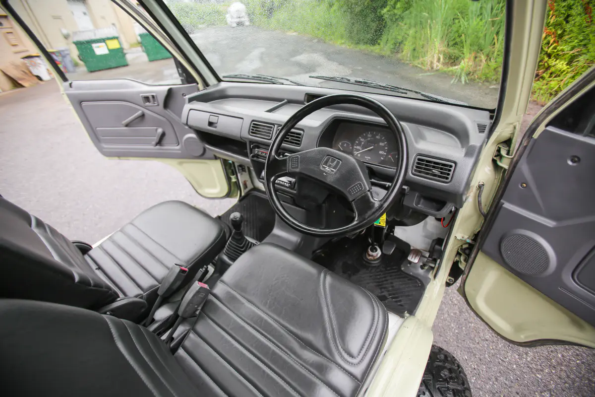 1998 Honda Acty Dump, a Kei Truck, for sale at Street Legal Mini Trucks in Philadelphia, PA (photo 5 of 12)