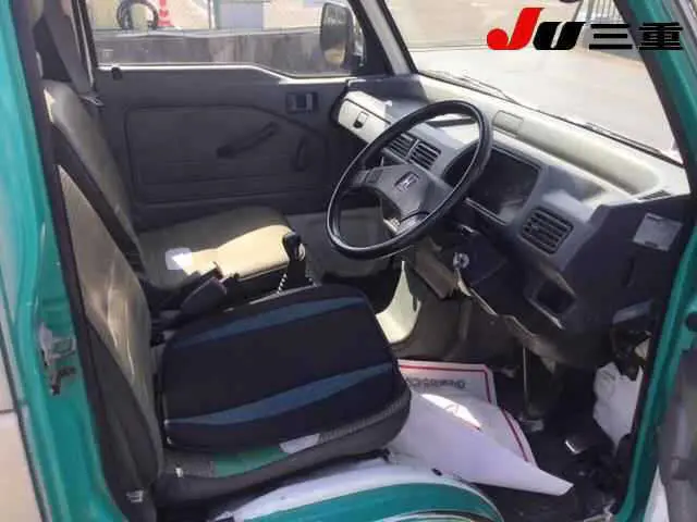 1998 Honda Acty Dump, a Kei Truck, for sale at Street Legal Mini Trucks in Philadelphia, PA (photo 6 of 12)