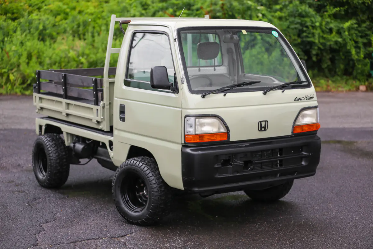 1998 Honda Acty Dump, a Kei Truck, for sale at Street Legal Mini Trucks in Philadelphia, PA (photo 8 of 12)