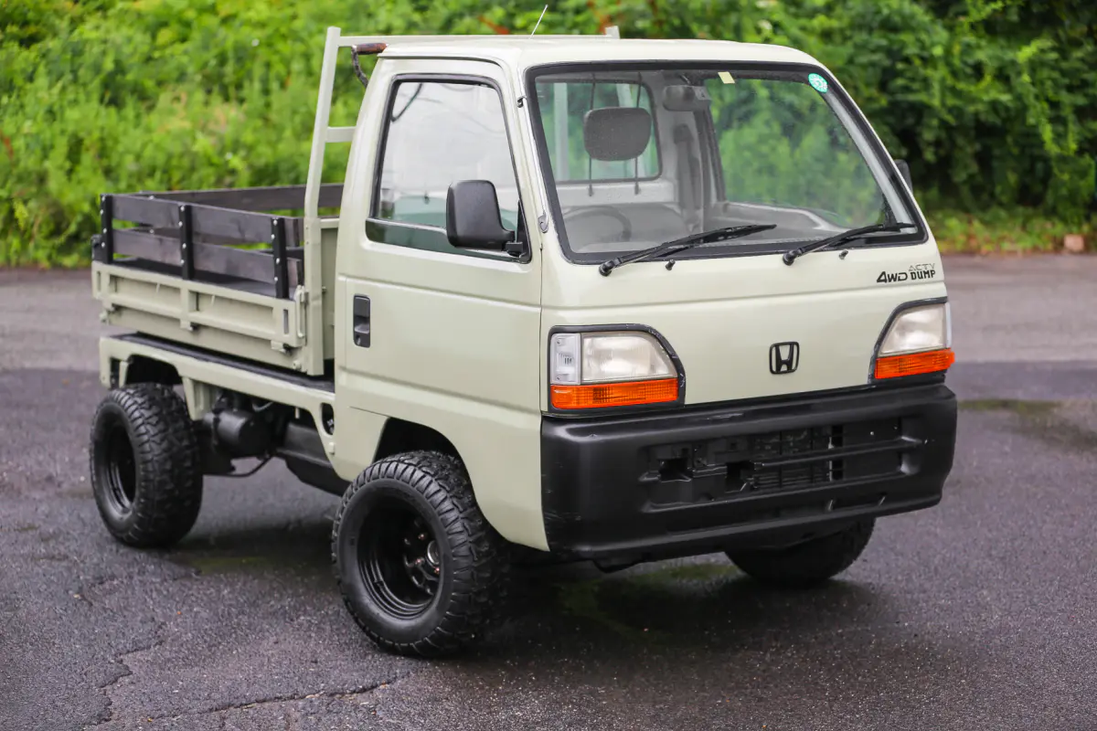 1998 Honda Acty Dump, a Kei Truck, for sale at Street Legal Mini Trucks in Philadelphia, PA (photo 9 of 12)