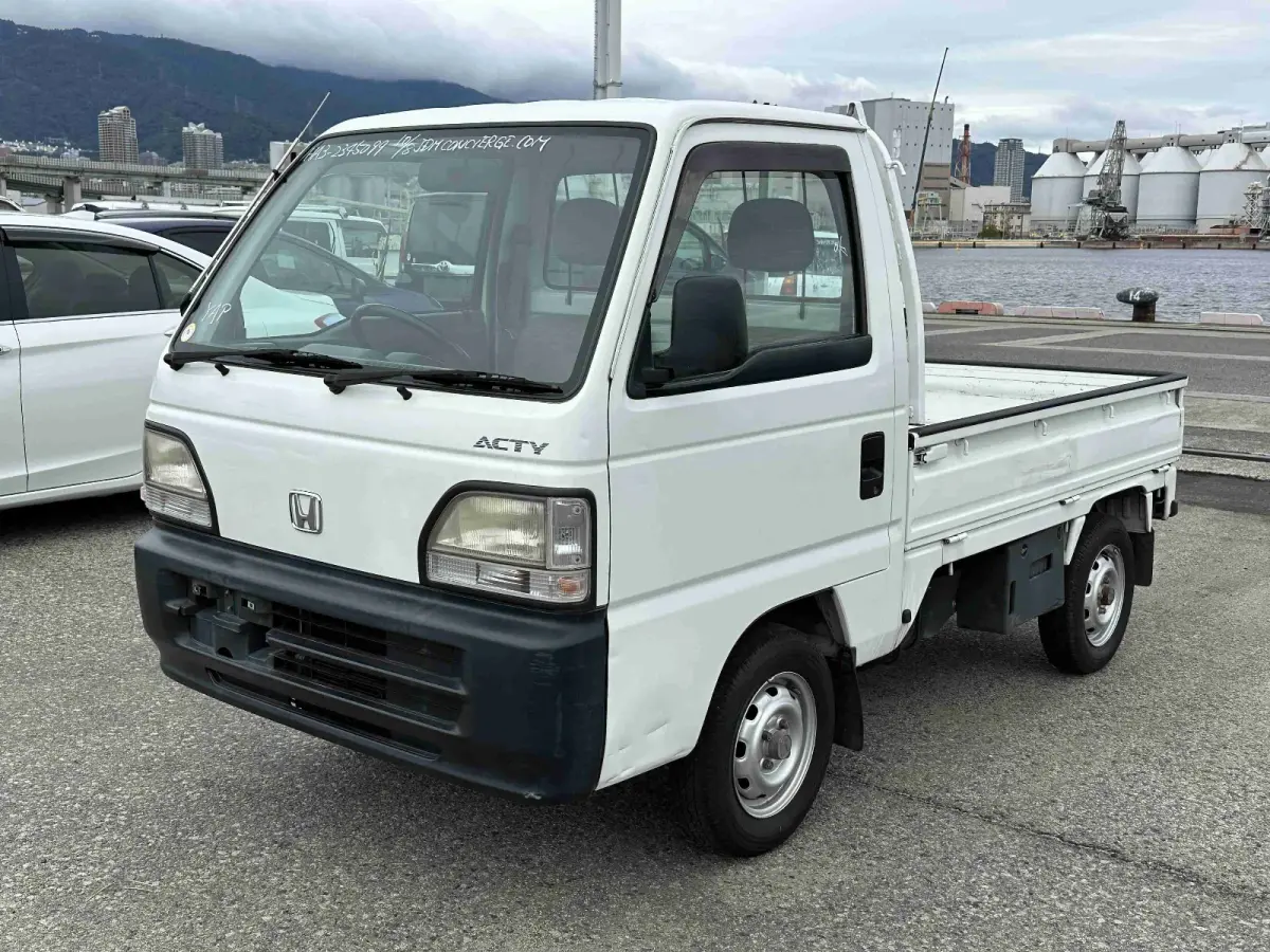 1998 Honda Acty, a Kei Truck, for sale at Sunshine Imports in Austin, TX (photo 2 of 10)