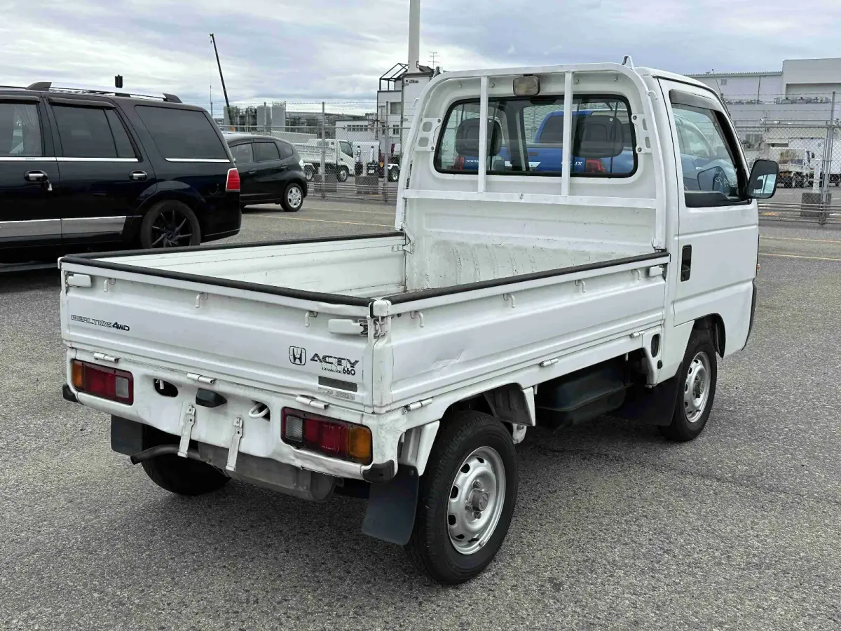1998 Honda Acty, a Kei Truck, for sale at Sunshine Imports in Austin, TX (photo 3 of 10)