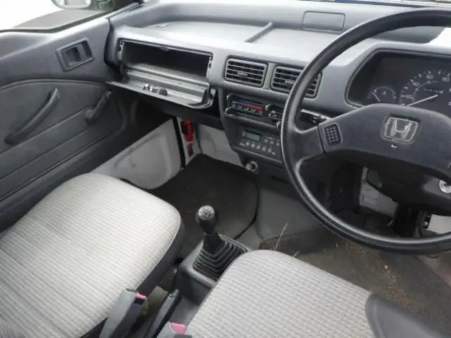 1998 Honda Acty, a Kei Truck, for sale at Street Legal Mini Trucks in Philadelphia, PA (photo 3 of 3)