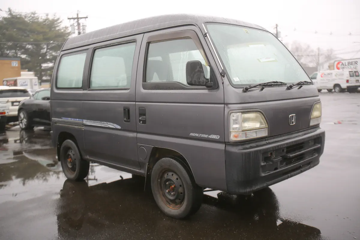1998 Honda Street Van, a Kei Van, for sale at Street Legal Mini Trucks in Philadelphia, PA (photo 1 of 12)