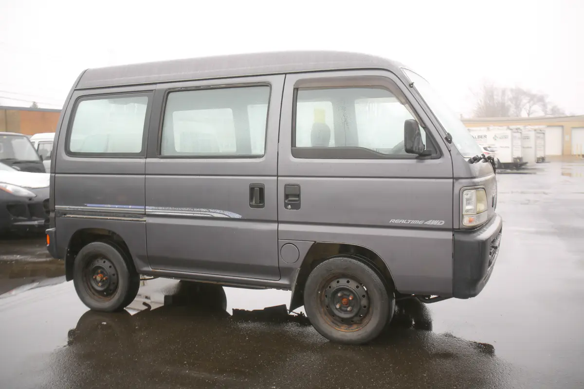 1998 Honda Street Van, a Kei Van, for sale at Street Legal Mini Trucks in Philadelphia, PA (photo 10 of 12)