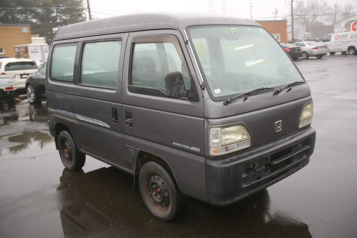 1998 Honda Street Van, a Kei Van, for sale at Street Legal Mini Trucks in Philadelphia, PA (photo 11 of 12)