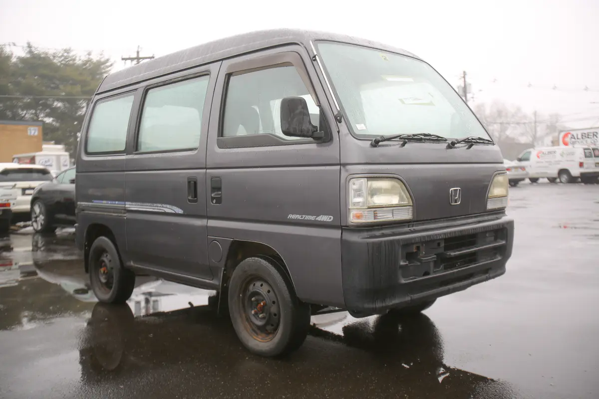 1998 Honda Street Van, a Kei Van, for sale at Street Legal Mini Trucks in Philadelphia, PA (photo 12 of 12)