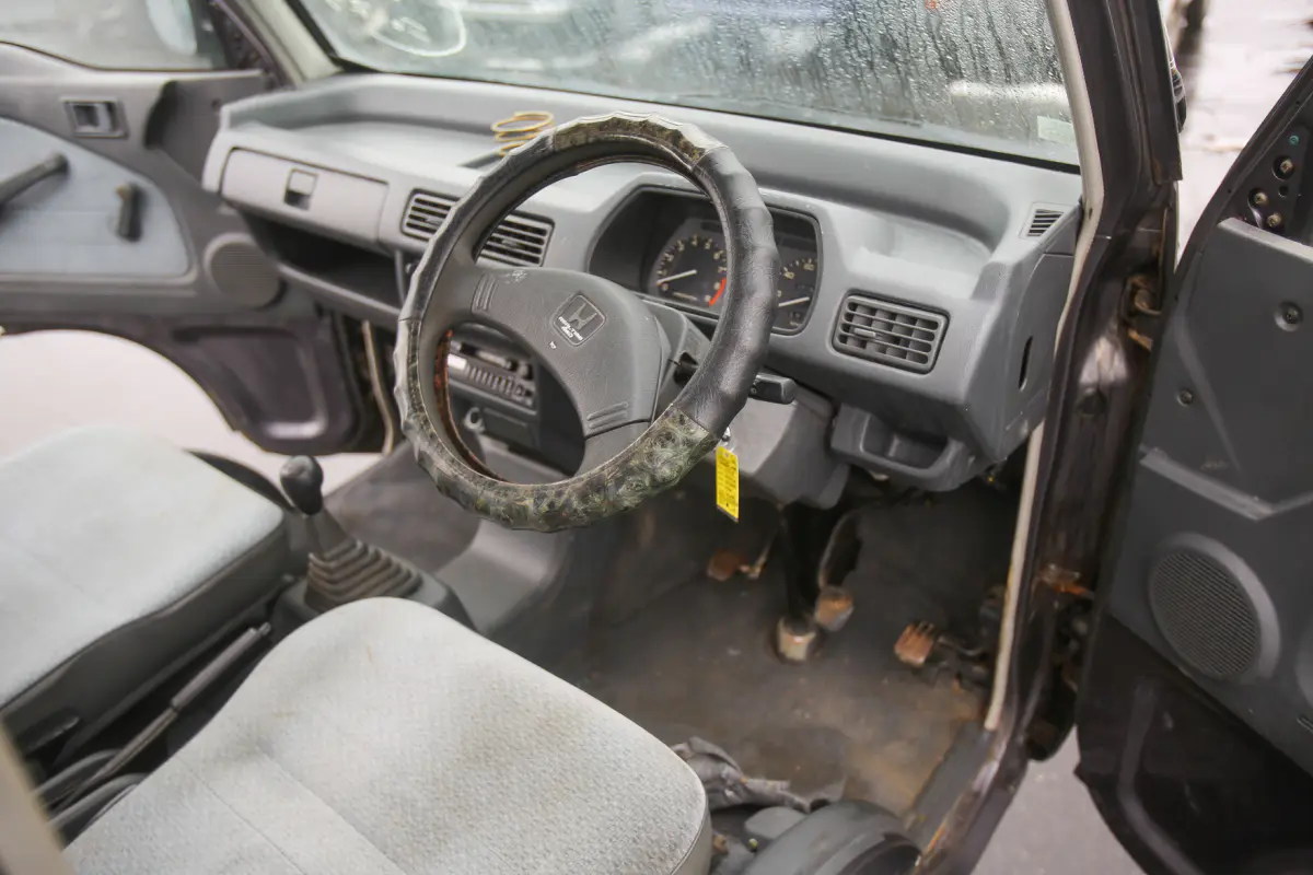 1998 Honda Street Van, a Kei Van, for sale at Street Legal Mini Trucks in Philadelphia, PA (photo 2 of 12)