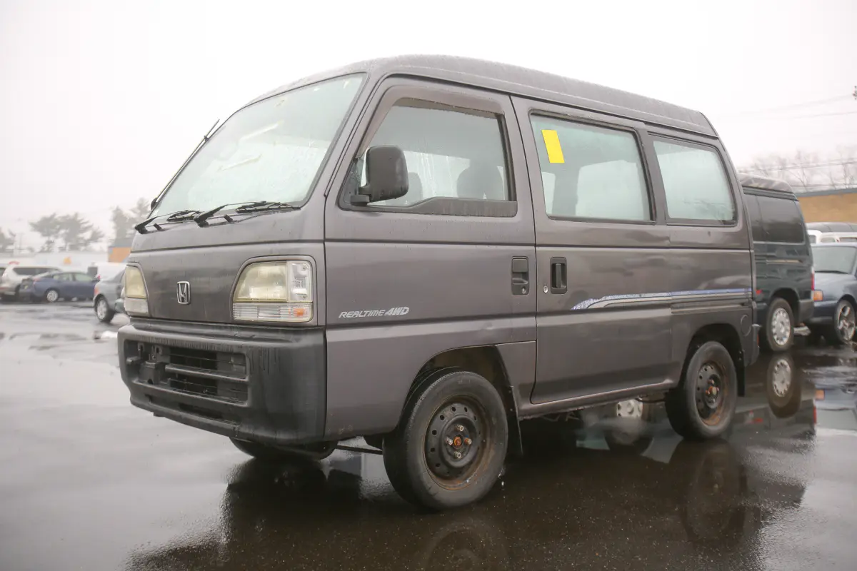 1998 Honda Street Van, a Kei Van, for sale at Street Legal Mini Trucks in Philadelphia, PA (photo 3 of 12)