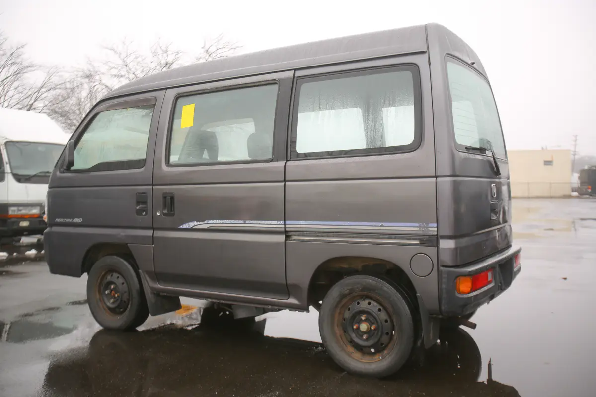 1998 Honda Street Van, a Kei Van, for sale at Street Legal Mini Trucks in Philadelphia, PA (photo 4 of 12)