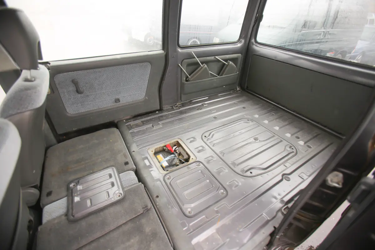 1998 Honda Street Van, a Kei Van, for sale at Street Legal Mini Trucks in Philadelphia, PA (photo 5 of 12)
