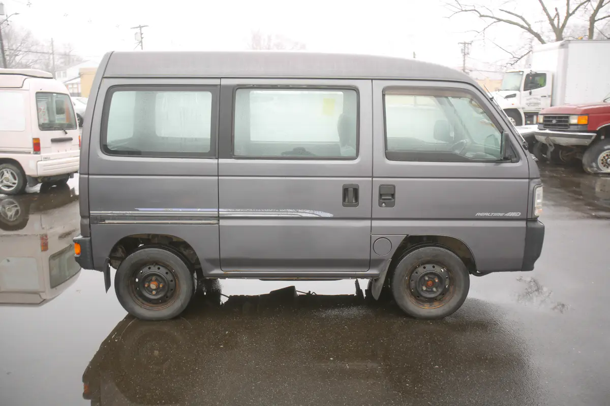 1998 Honda Street Van, a Kei Van, for sale at Street Legal Mini Trucks in Philadelphia, PA (photo 7 of 12)