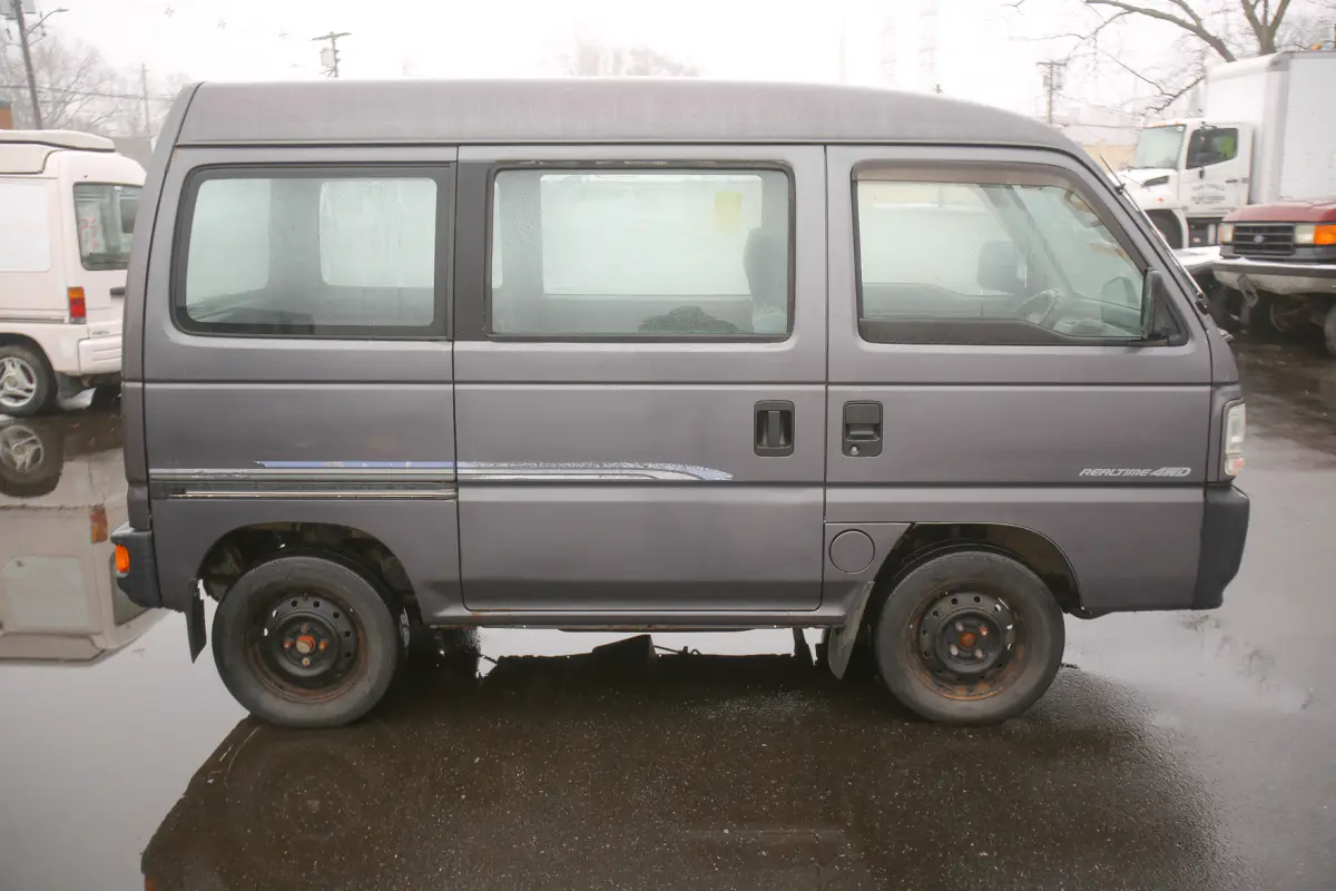 1998 Honda Street Van, a Kei Van, for sale at Street Legal Mini Trucks in Philadelphia, PA (photo 8 of 12)