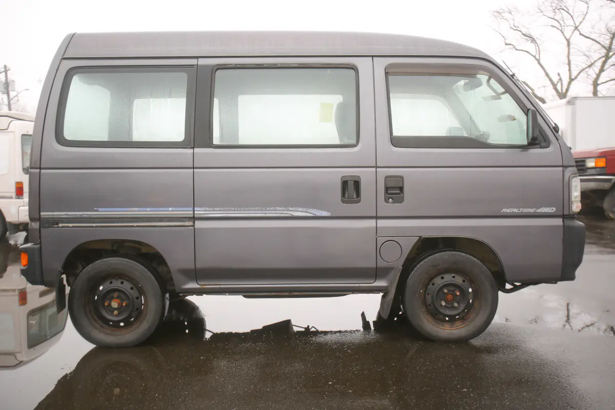 1998 Honda Street Van, a Kei Van, for sale at Street Legal Mini Trucks in Philadelphia, PA (photo 9 of 12)