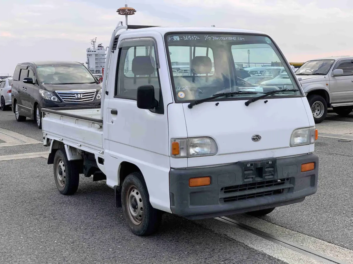 1998 Subaru Sambar, 4WD, a Kei Truck, for sale at Sunshine Imports in Austin, TX (photo 1 of 7)