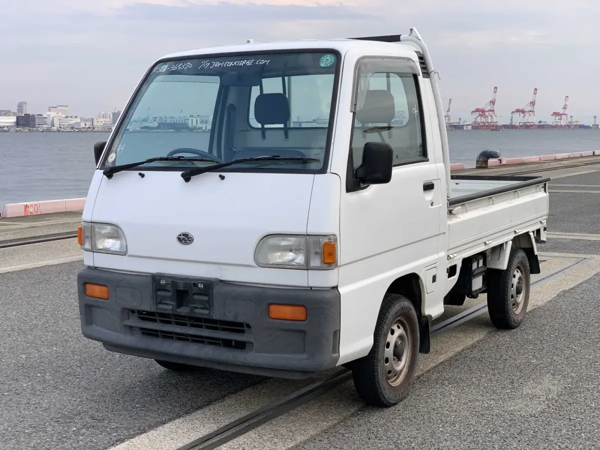 1998 Subaru Sambar, 4WD, a Kei Truck, for sale at Sunshine Imports in Austin, TX (photo 2 of 7)