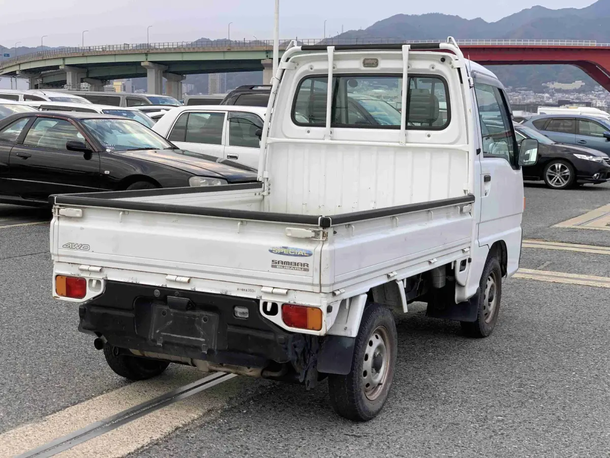 1998 Subaru Sambar, 4WD, a Kei Truck, for sale at Sunshine Imports in Austin, TX (photo 3 of 7)