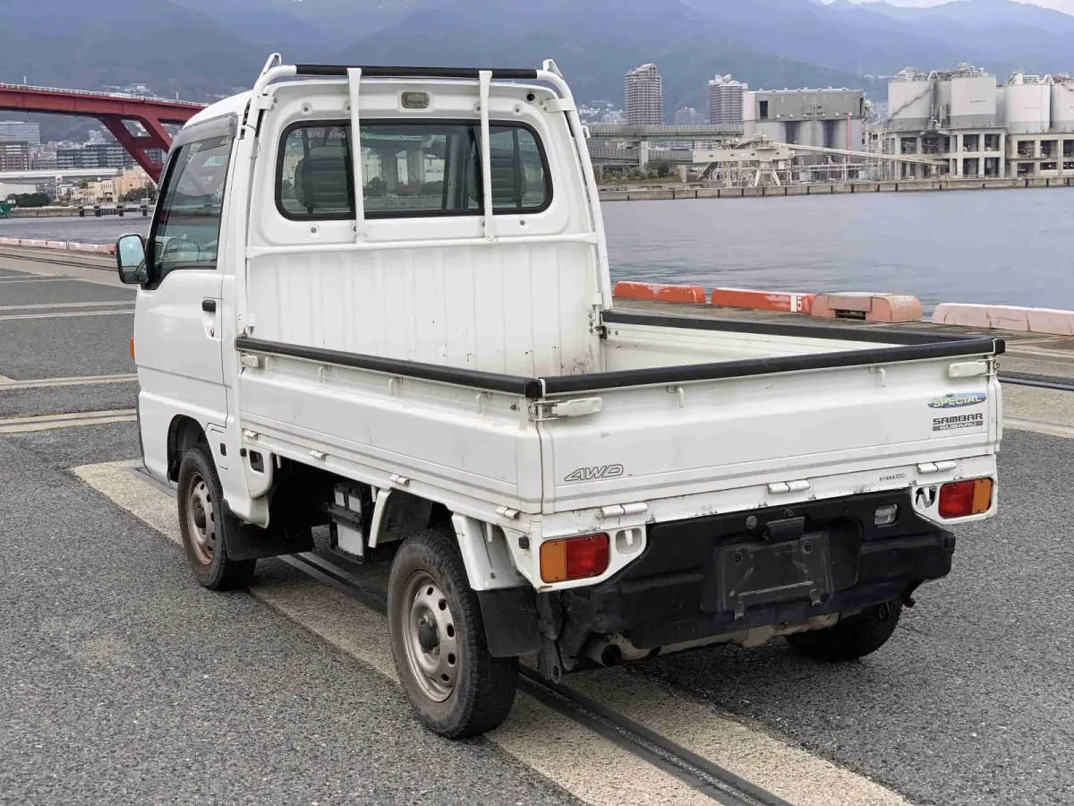 1998 Subaru Sambar, 4WD, a Kei Truck, for sale at Sunshine Imports in Austin, TX (photo 4 of 7)