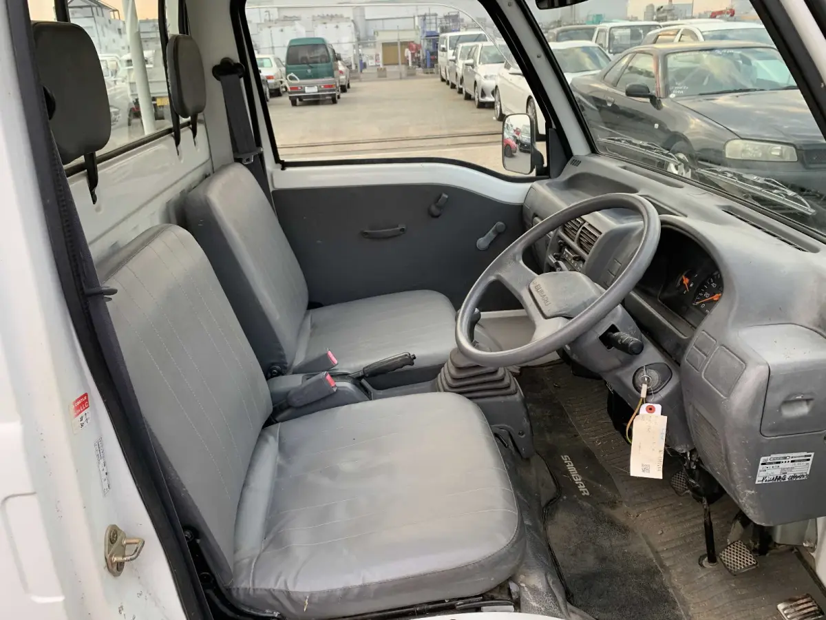 1998 Subaru Sambar, 4WD, a Kei Truck, for sale at Sunshine Imports in Austin, TX (photo 5 of 7)