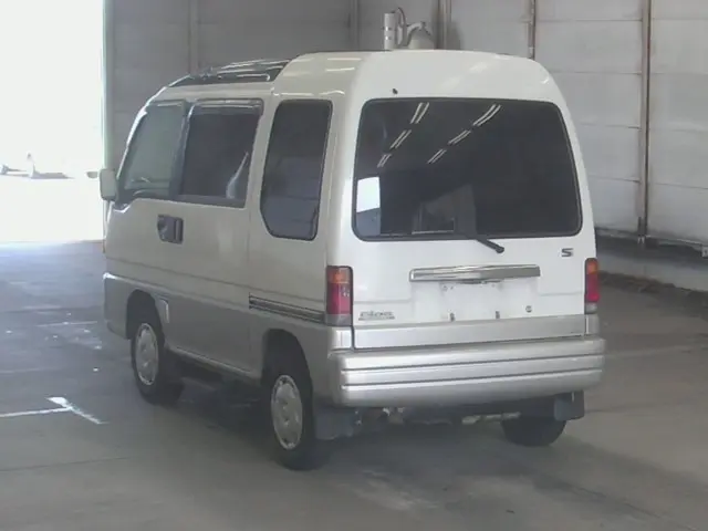 1998 Subaru Sambar Dias, a Kei Van, for sale at Street Legal Mini Trucks in Philadelphia, PA (photo 2 of 7)