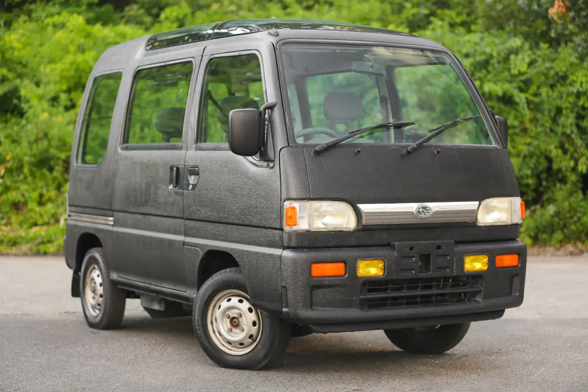 1998 Subaru Sambar Supercharged, a Kei Van, for sale at Street Legal Mini Trucks in Philadelphia, PA (photo 11 of 12)