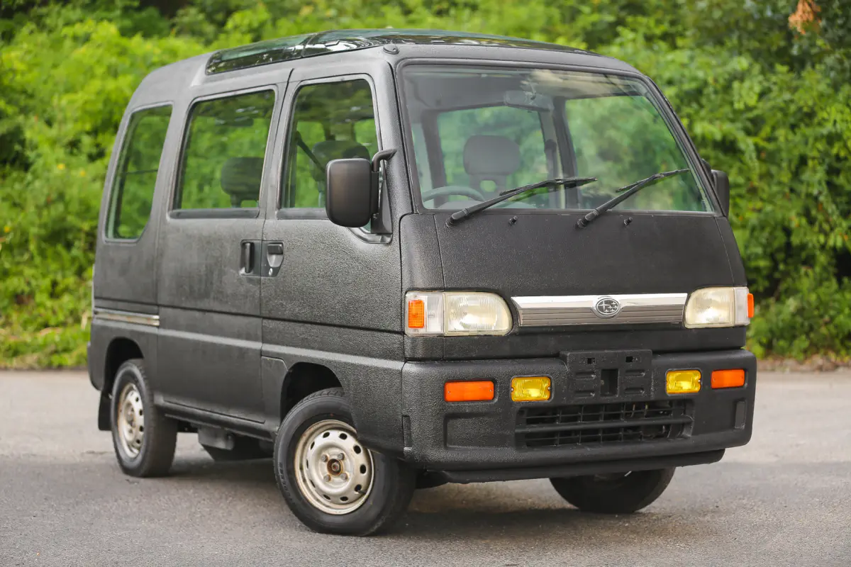 1998 Subaru Sambar Supercharged, a Kei Van, for sale at Street Legal Mini Trucks in Philadelphia, PA (photo 12 of 12)