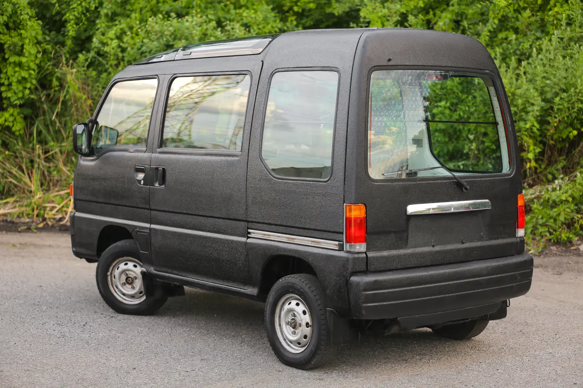 1998 Subaru Sambar Supercharged, a Kei Van, for sale at Street Legal Mini Trucks in Philadelphia, PA (photo 5 of 12)