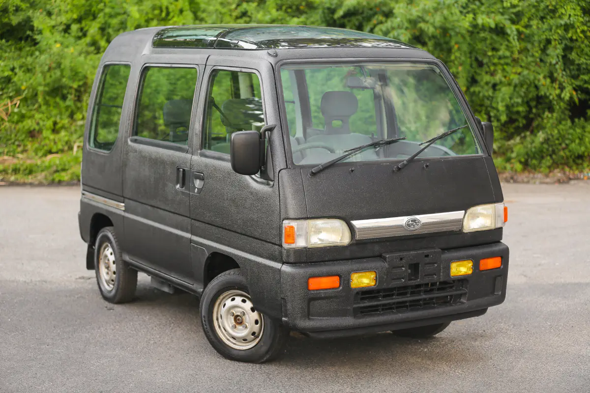 1998 Subaru Sambar Supercharged, a Kei Van, for sale at Street Legal Mini Trucks in Philadelphia, PA (photo 7 of 12)