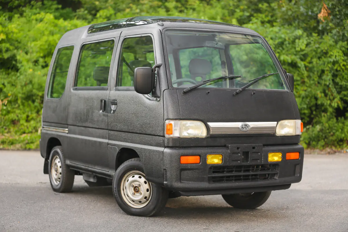 1998 Subaru Sambar Supercharged, a Kei Van, for sale at Street Legal Mini Trucks in Philadelphia, PA (photo 8 of 12)