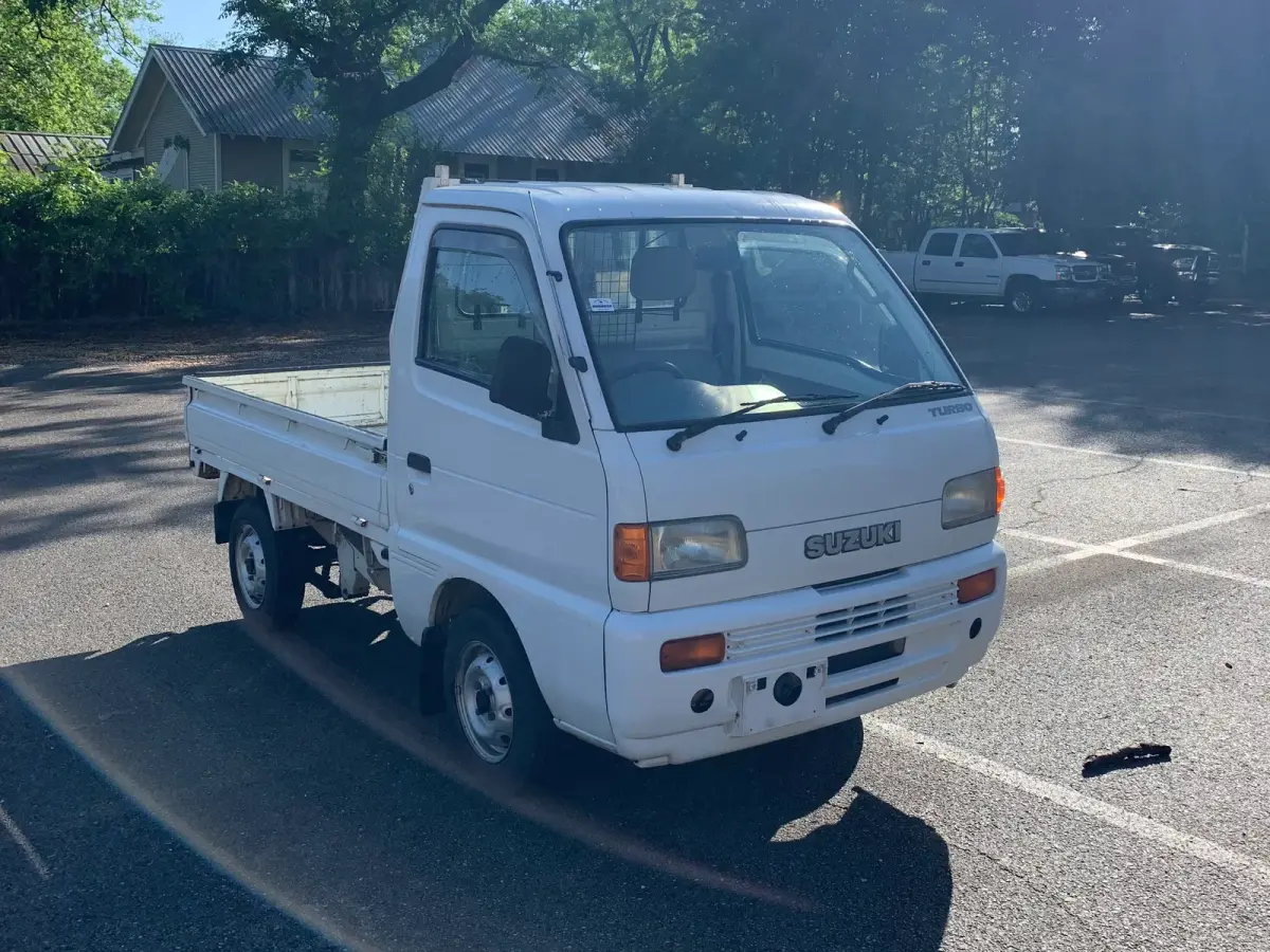 1998 Suzuki Carry, a Kei Truck, for sale at Sunshine Imports in Austin, TX (photo 1 of 8)
